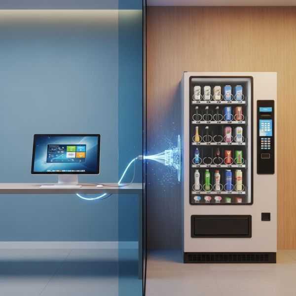 Vending Machine Connection